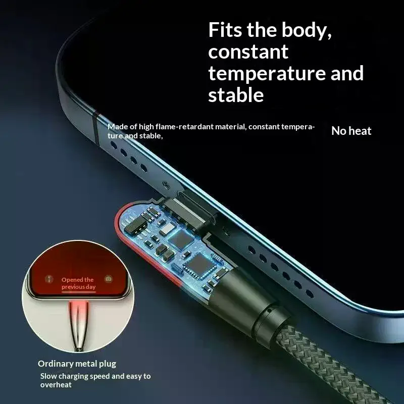 Кабель-usb-c-для-быстрой-зарядки-120-Вт-нейлоновая-оплетка-90-шт-°-Кабель-для-быстрой-зарядки-передачи-данных-типа-c-с-изогнутой-конструкцией-для-телефона