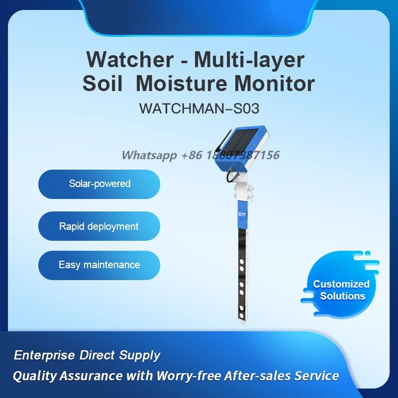 Soil Moisture Analyzer for Horticulture Orchard Vineyard Soil Tester at Multiple Levels