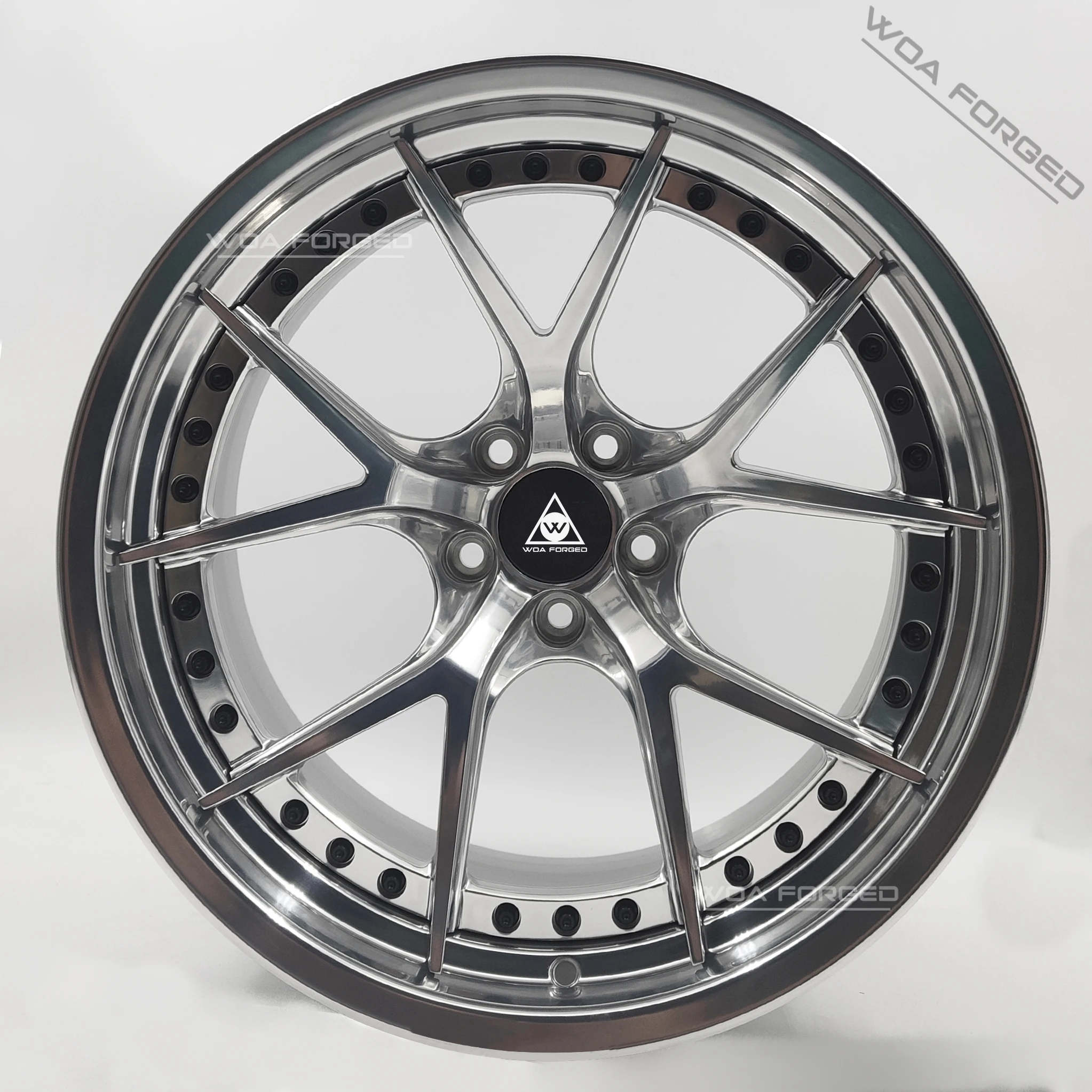 

Двухкомпонентная Глубоковогнутая текстурированная отделка S101SC 19 20 21 22 дюйма, 5 спиц, Y-образный гравитационный литой 5x112 5x114,3 с замком из бисера для M3