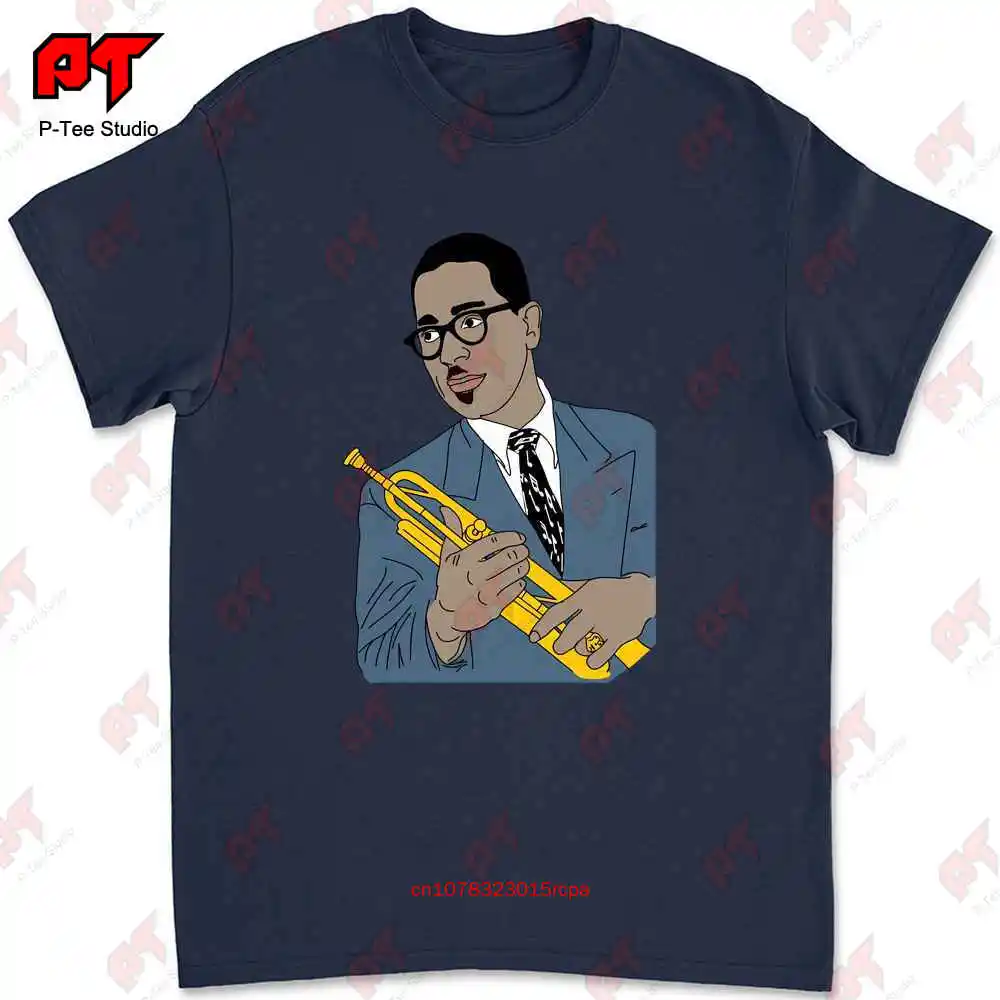 Dizzy Gillespie Trumpet Shirt Night In Tunisia Bee Bop Charlie Parker 4CDQ