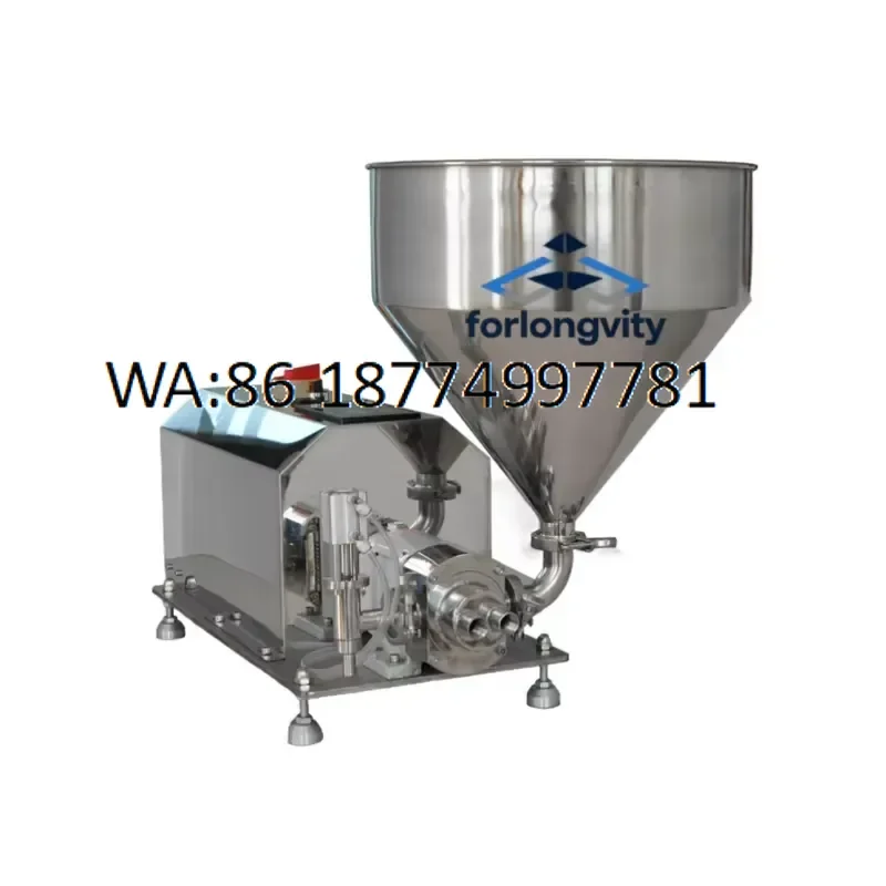 custom for Stainless Steel 304 316 High Pressure Liquid Filling Smaller Bottle Filler Pump for Honey Edible Oil Other