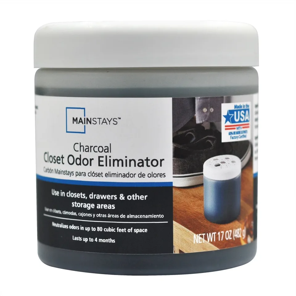 Unscented Charcoal Odor Eliminator for Fresh Spaces