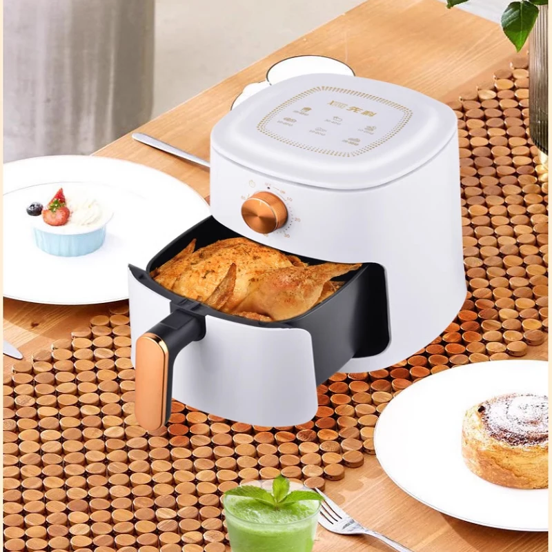 4L No Oil Mini Electric Air Fryer Household Air Fryer Oil Free Deep Fryer Multifunction Health Fryer