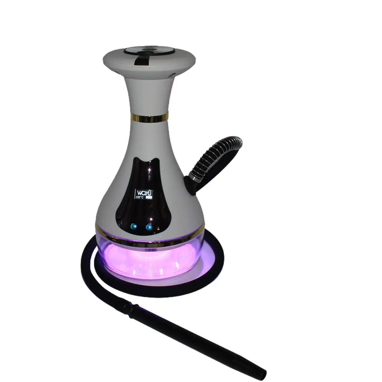 Electronic hookah portable hookah set European standard Arab hookah