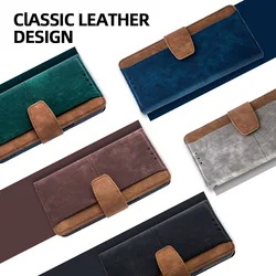 Wallet TPU Soft Shell Phone Cases For iPhone 16 15 14 13 12 11 XS X Pro Max Flip Cover Leather 7 8 Plus 6 6s Shell
