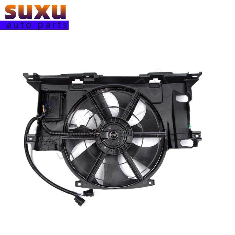 OEM PGK100654 PGJ000110 PN7727262804 Electric Cooling Radiator Fan Assembly For MG7 MG ZT 750 ROVER 75 1.8T 20OCDTi 1999-2005