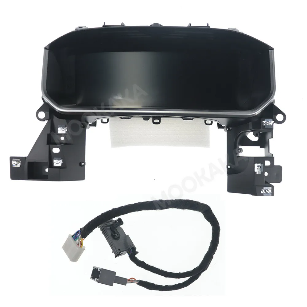 

Car Digital Cluster For Land Rover VOGUE L405 2010-2017 Dashboard LCD Instrument Virtual Cockpit Player Speedometer Headunit