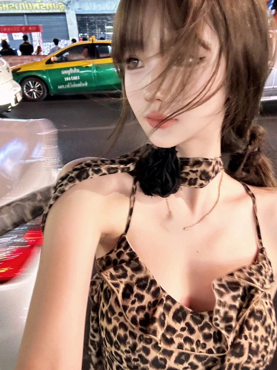 2000s Vintage Leopard Vest Women Casual Y2k Crop Tops Sexy Female Outwear Summer Korean Fashion Elegant Tank Tops Blouse Shirt