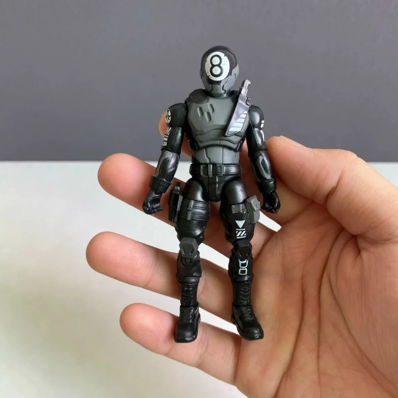 

Jazwares New 3.75-Inch Fort Nite Action Figure Articulated Posable Doll Collectible Figure Desk Decoration Toy Boys Gift