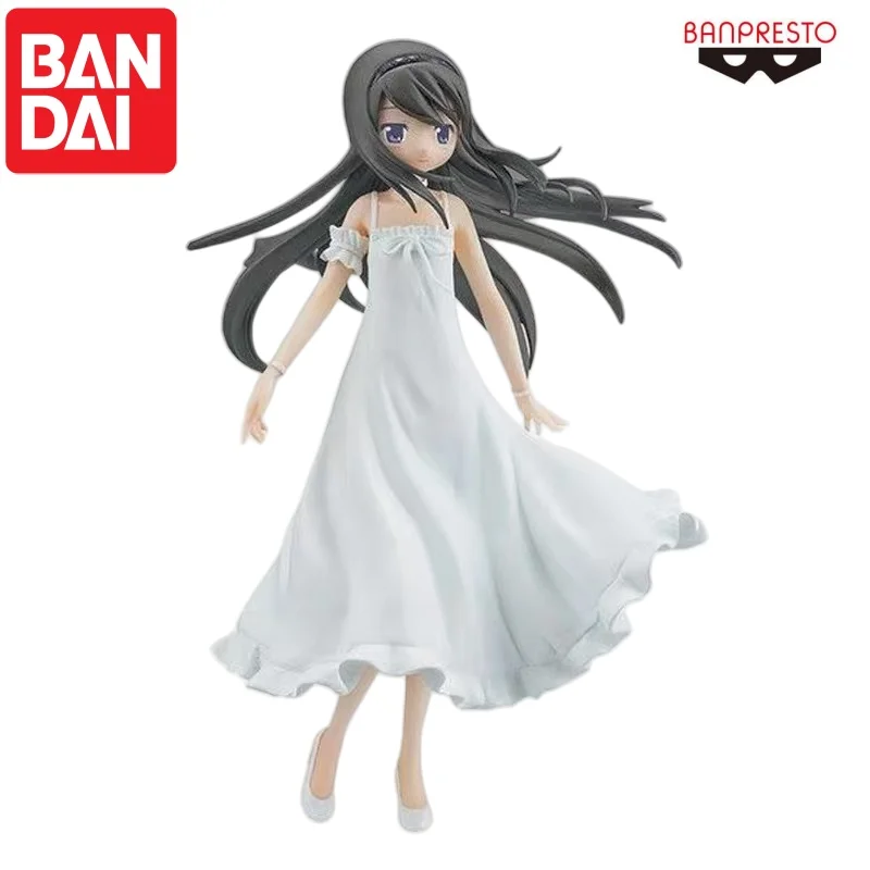 Bandai In Stock Original Banpresto Akemi Homura Doll Brand New Boxed Action Figure Animation Peripherals Anime Characters Garage