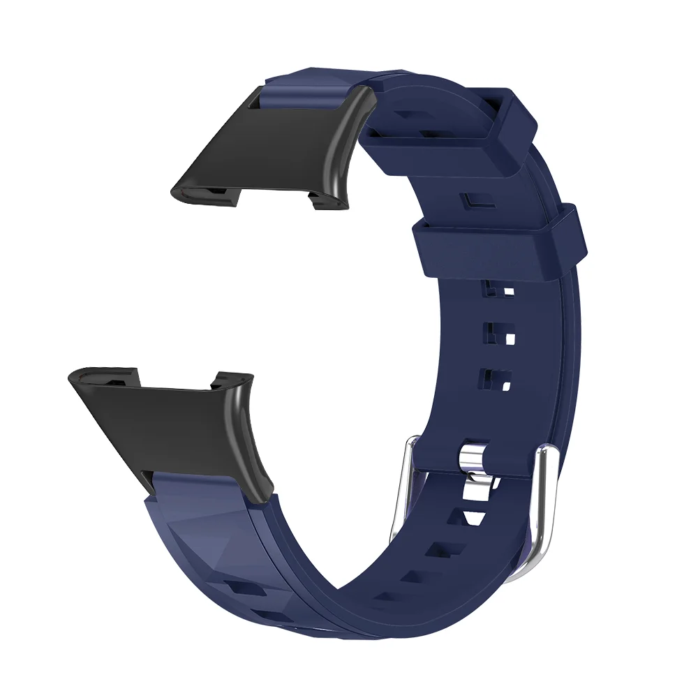 

Replacement Strap For Xiaomi Mi Band 7Pro Bracelet Ice Crystal Diamond Pattern Sweatproof Silicone Sport Band Watch Accessories