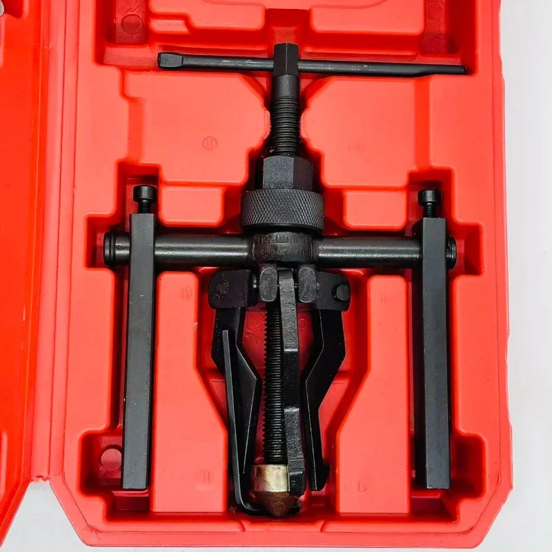 5-piece Set Of Inner Bearing Pullers Three-claw Motorcycle Bearing Removal Tool Puller