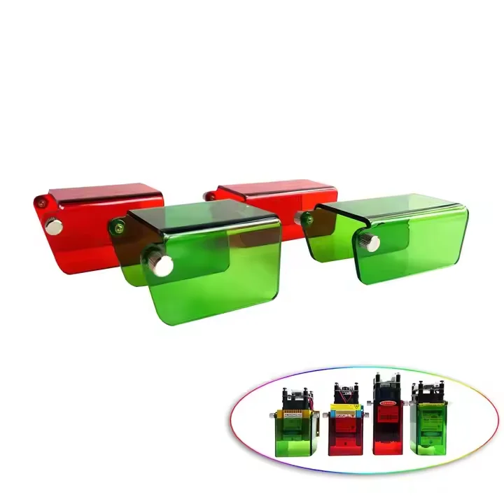 1PC Eye Protection Laser Safety Shield for Semiconductor Laser Engraving Module