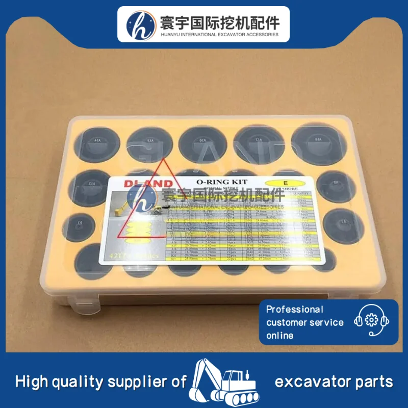 

1 Pcs Compatible with Caterpillar Cat E305.5 306 307 120 320 325 Special O-box Oil Seal Excavator Part