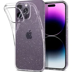 Crystal Clear Bling Sparkly Glitter Case for IPhone 14 13 11 15 16 12 Pro Max Plus Promax Women Girls Cover DIY Accessory