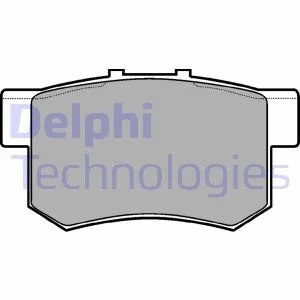 Store code: LP948 rear brake pad for CIVIC 2001 CRV CIVIC CRV redo