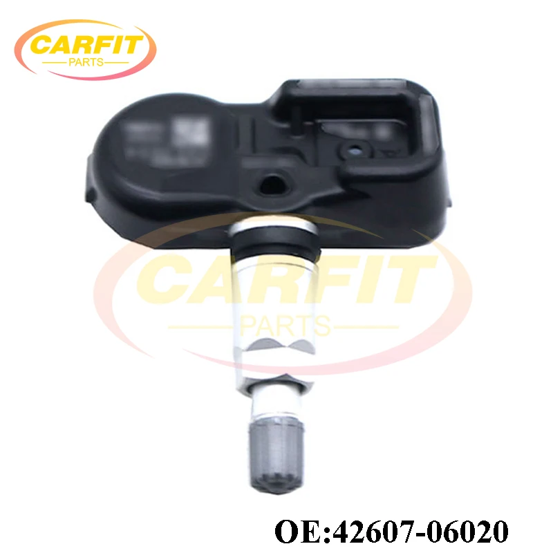 

New OEM 42607-06020 4260706020 PMV-C010 TPMS Tire Pressure Sensor For Toyota Avalon Rav4 Corolla Lexus ES300h Scion iM Car Parts