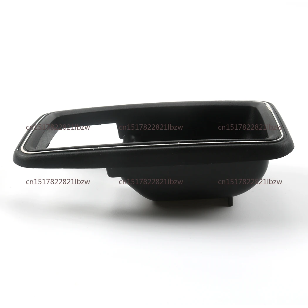For  280ZX 1979-1983 Interior Door Handle Trim Escutcheon Black 80512-P7100