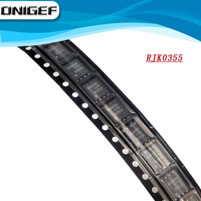 DNIGEF-Chipset de QFN-8, 1 unidad, RJK0355DPA, RJK0355, K0355, nuevo, 100%