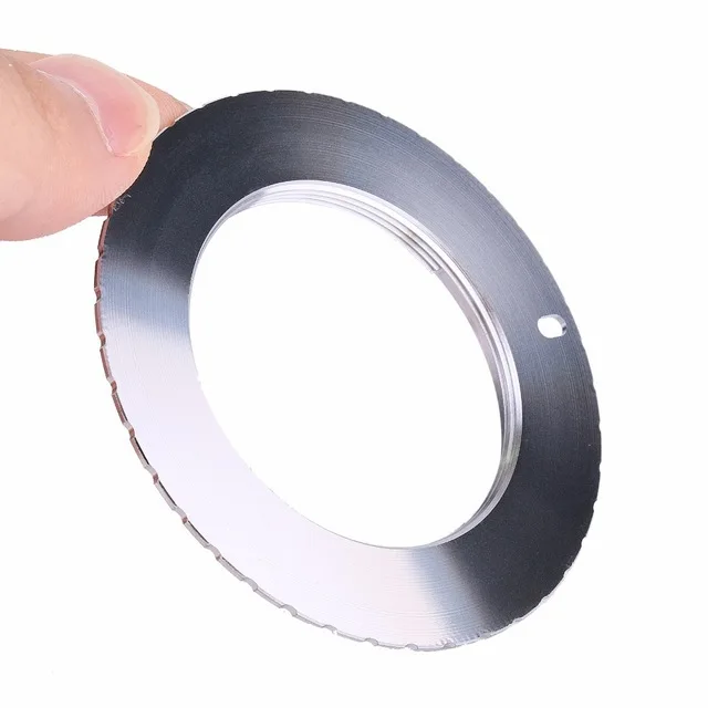 Copper Lens Adapter Ring for M42 Lens and Nikon DSLR Camera