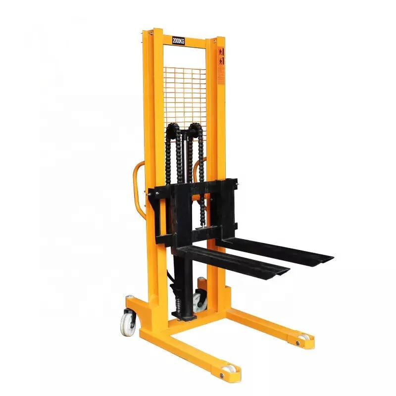 Professional Manual Forklift Trucks for Loading and Unloading Material Handling Equipment for Industrial Warehouse Logistics