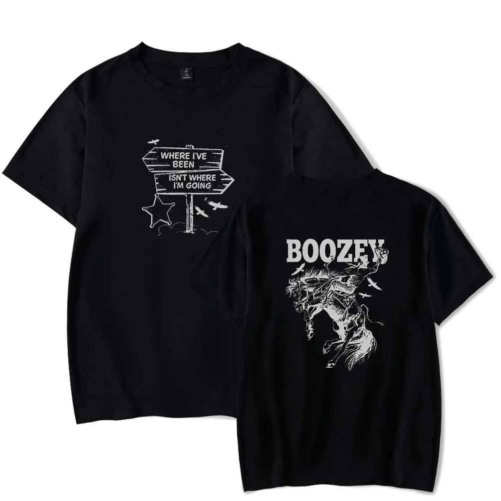 Shaboozey Fork In Road Tshirt Merch Crewneck Short Sleeve Men Women Tee