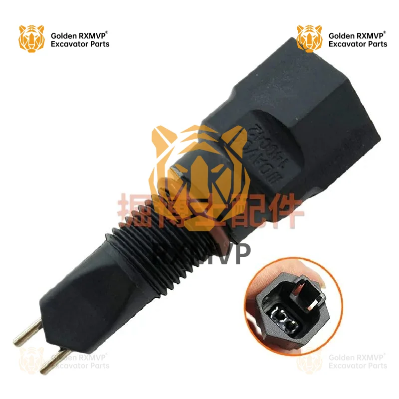 For XCMG XE135 150 215 260 335 370 oil-water separator sensor excavator accessories