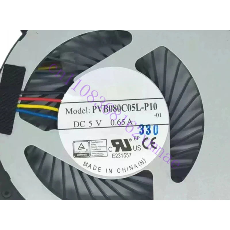 Original New CPU Fan for Intel NUC12WSHi7 NUC12WSKi5/i7 NUC13ANHi5 Laptop Cooling Fan