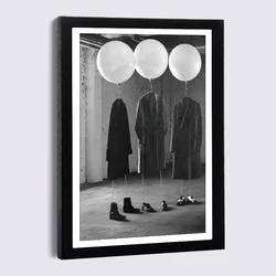 Nordic Balloon Robe Canvas Painting Photo Frames5