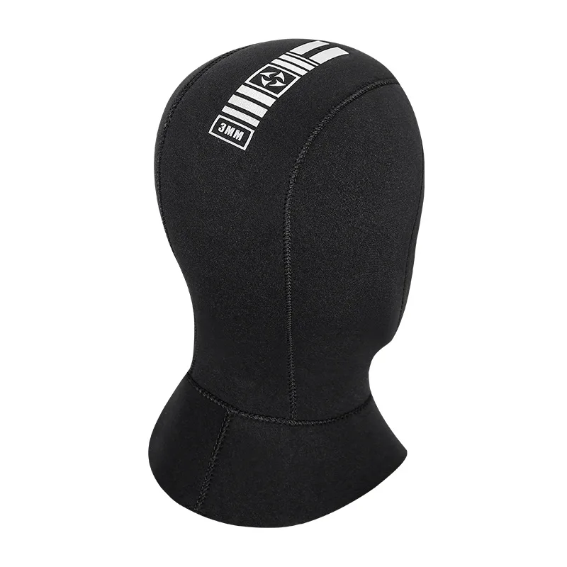 Cuffia da nuoto in Neoprene da 3mm/5mm spessa protezione dal freddo caldo surf Scuba Snorkeling cuffia da immersione con attrezzatura per immersioni a spalla