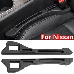 Car Seat Crevice Organizer Storage Seat Gap Filler For Nissan Qashqai J10 J11 Juke 2 Micra K12 K14 X-Trail T32 350z Rogue Patrol