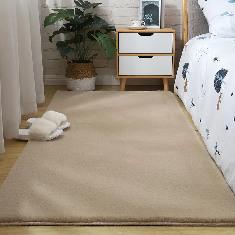 

2022 New Arrival Super Soft Bedroom Carpet Nordic Style Doormats Kid Floor Cushions Living Room Carpets Textiles Almofadas Dec