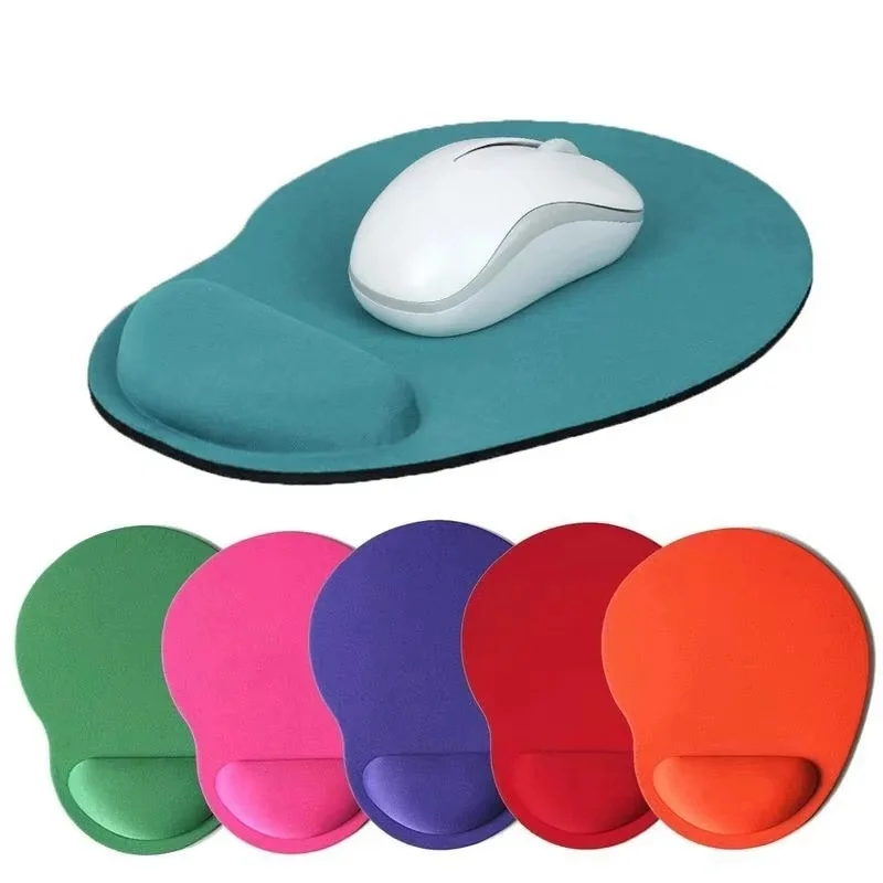 EVA Wristband Mouse Pad Office Work Mousepad With Wrist Support For Gaming Desktop Computer Laptop PC Tablet Mouse Wristband Pad
