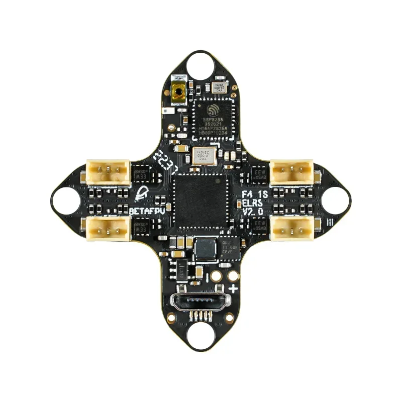 BETAFPV Drone F4 1S 5A AIO Brushless Flight Controller Built-in SPI ExpressLRS 2.4G Receiver For Meteor65 / Meteor75 Drone