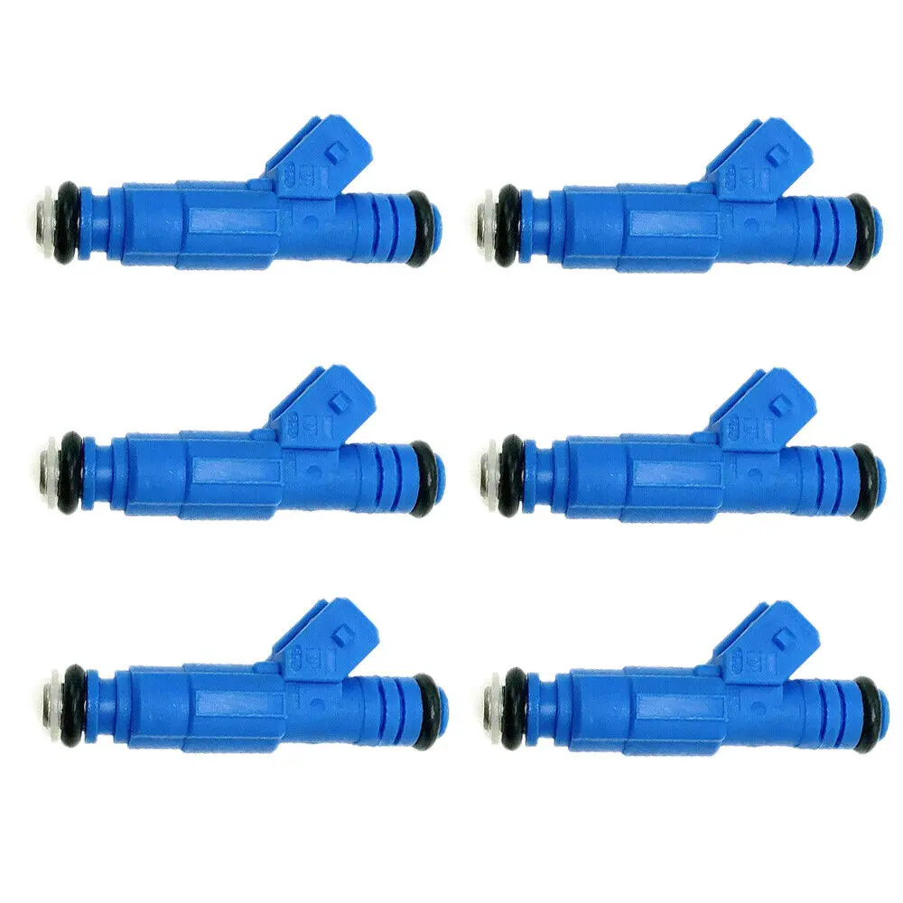 

6pcs Upgrade EV1 Fuel Injectors for Audi 1994-1998 0280150552 078133551E 2.8L V6