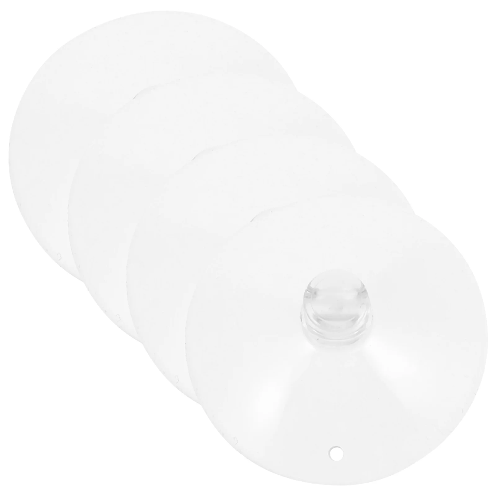 

Suction Cup Plastic Pads Musical Instrument Accessories Heavy Duty Suckers Guitar Stand Mount Clear Cups