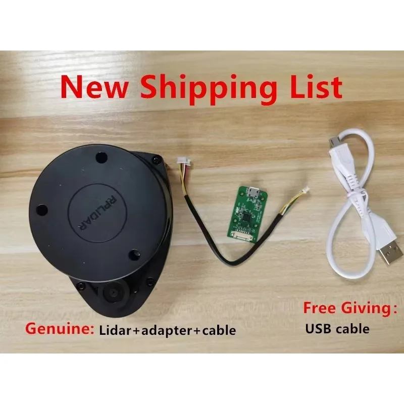 2026 Hot Sale RPLIDAR A1  Sensor SLAMTEC A1M8 12 Meters Radius 360 Degrees Scanning Sensor For Mi  Vacuum