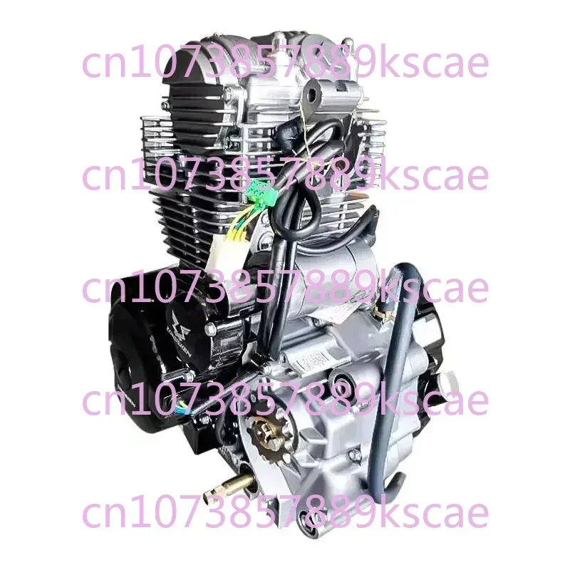 for bajaj zongshen CB300 engine SOHC air cooling 4 stroke engine with 6 gearshift suitable for 300cc motorcycle