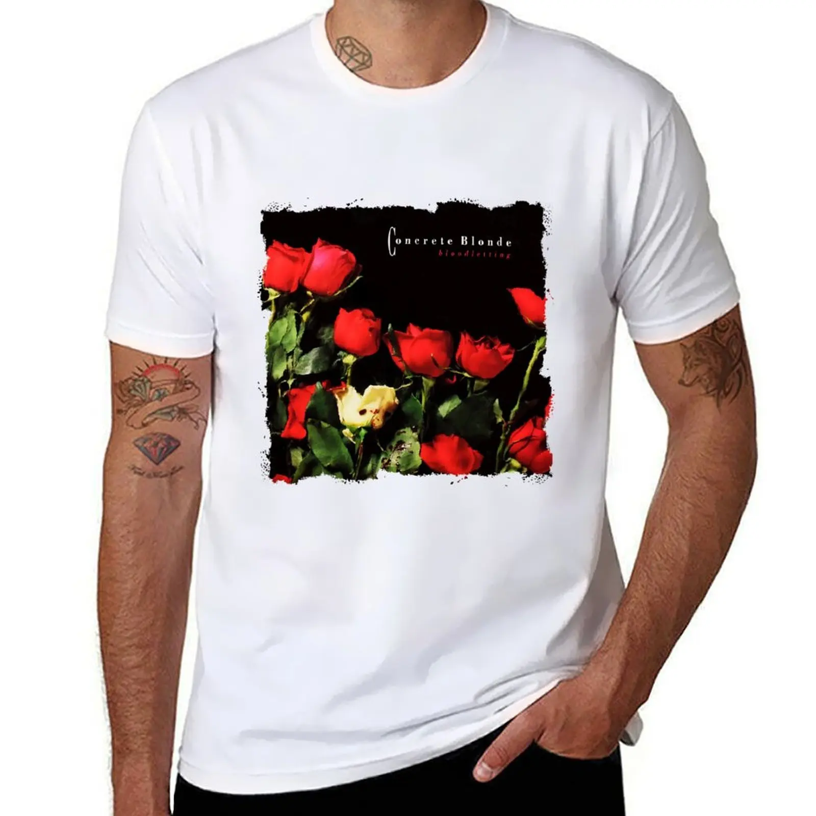 

The cowboy blonde T-Shirt t shirts cotton 100% t shirts for man cotton T-Shirt