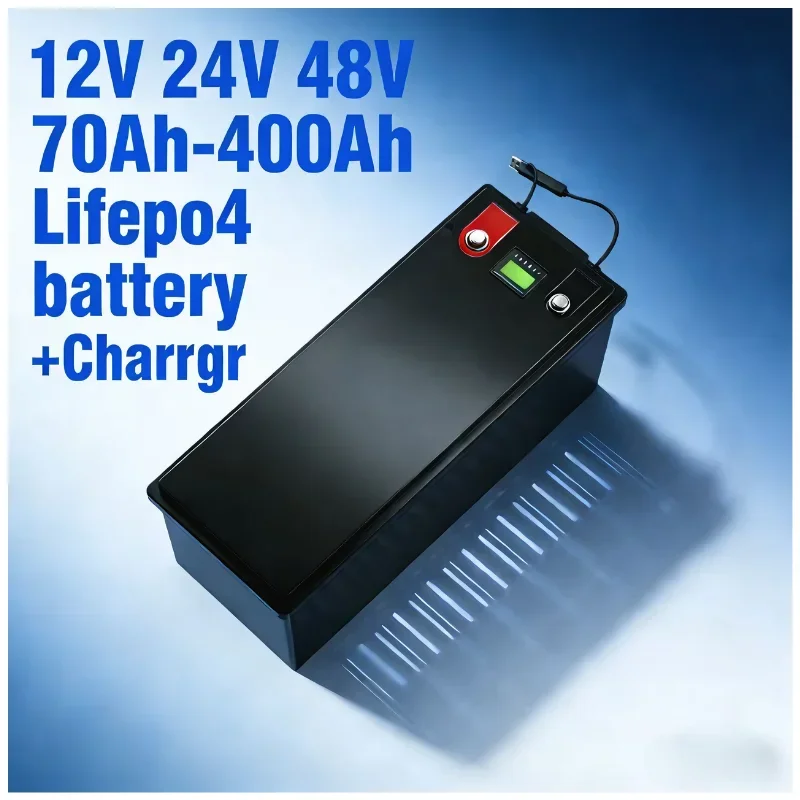 Lifepo4 Battery 12V…