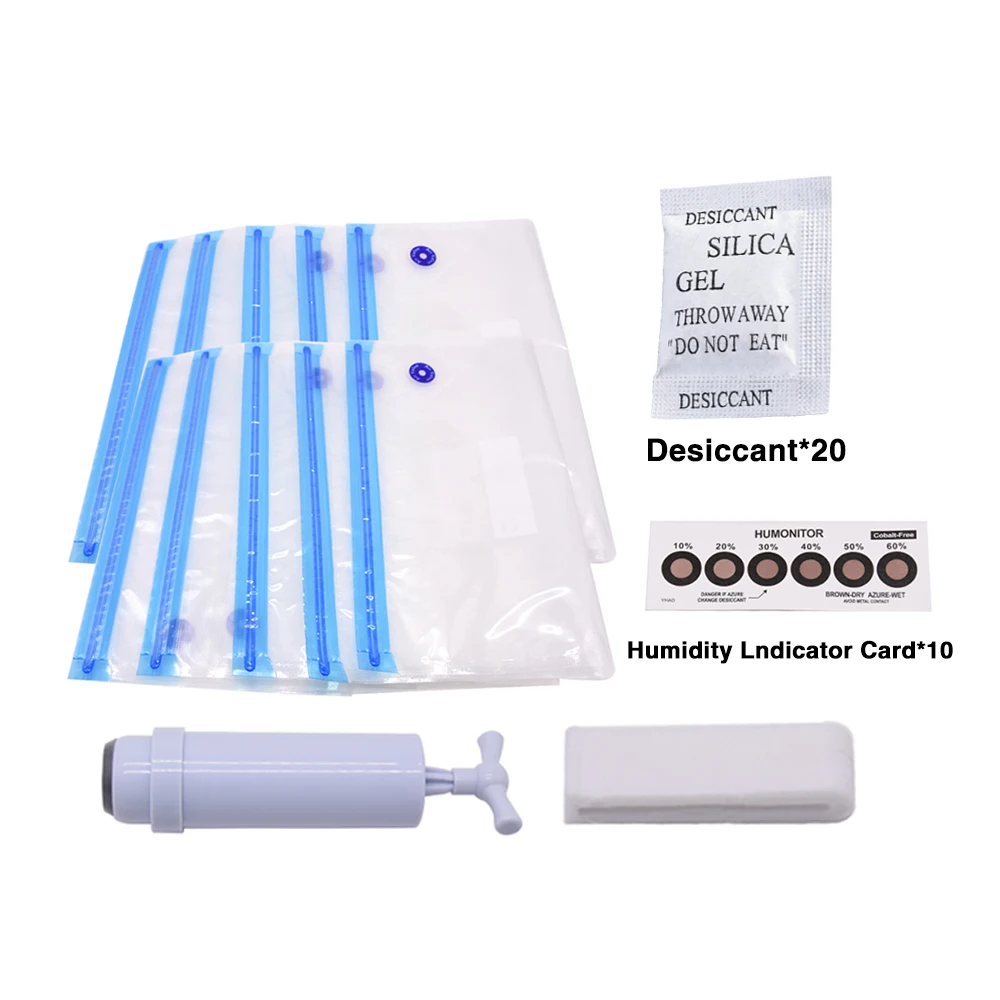 Filament Storage Bag PLA Filament Vacuum Sealed Bags Dryer Safekeep Humidity Resistant Sealing Bags Keep 3D Printer Filament Dry