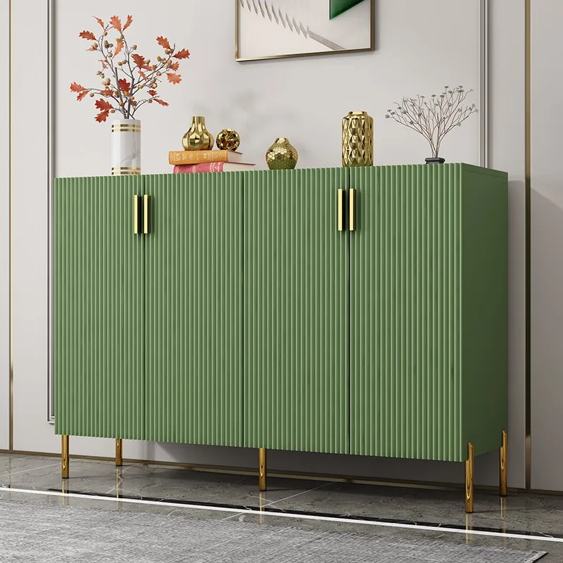 

Vertical Green Shoe Cabinet Big Tall Holder Designer Shoe Cabinet Space Saving Organizador De Zapatos Living Room Furniture