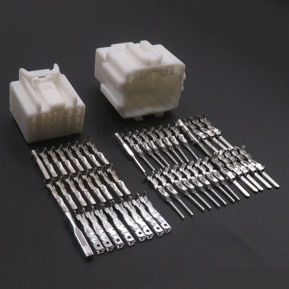 

1 Set 25 Way AC Assembly Auto Adapter 7287-8860 Car Unsealed Connector 7286-8860 Automobile Wiring Terminal Socket