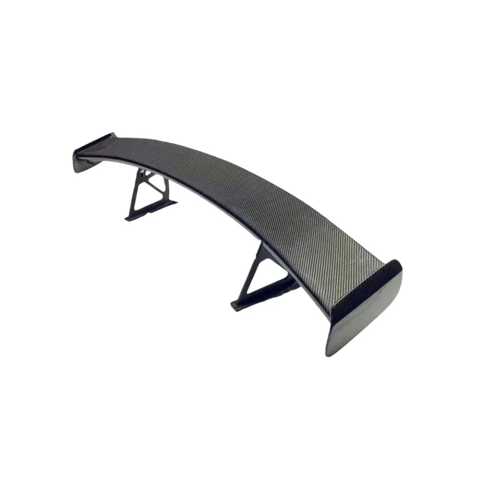 Wet Carbon Fiber Rear Trunk Spoiler Carbon Wing for W204 C220 C63 BS Style Auto Replacement