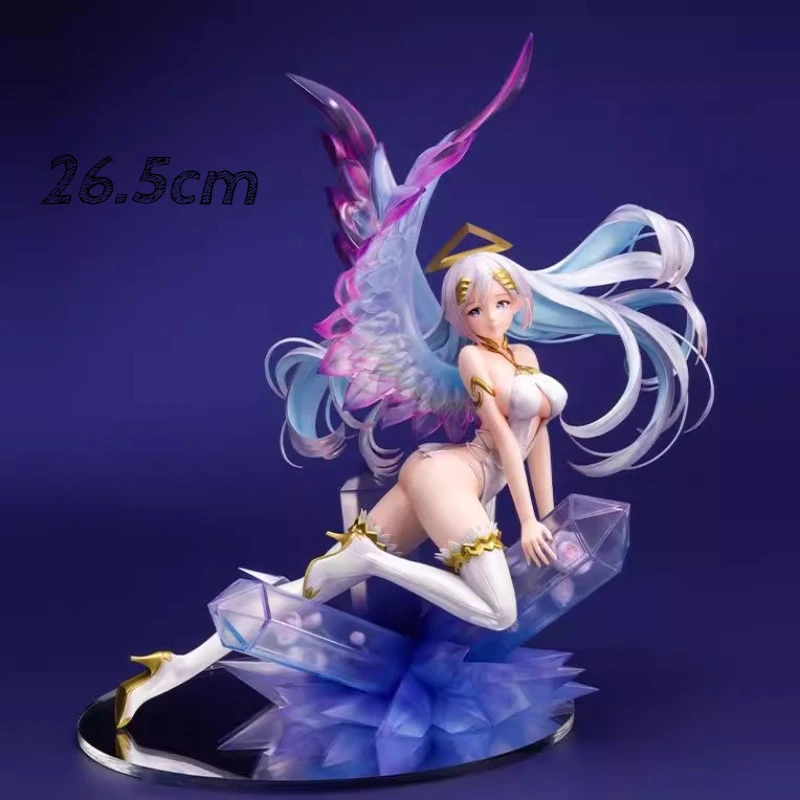 100% Original:Fantasy Art Museum Verse01 Crystal Angel Aria PVC Action Figure Anime Figure collectible Model Toys Doll Gift