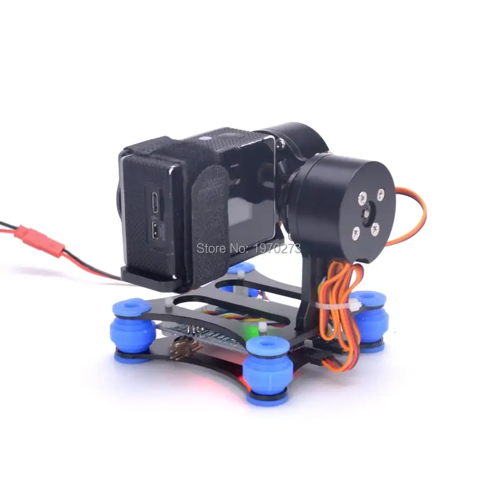 RTF 2 Axis Brushless Gimbal Frame 2208 Motors BGC Flight Controller for Gopro 3 4 SJ4000 Camera FPV RC Quadcopter