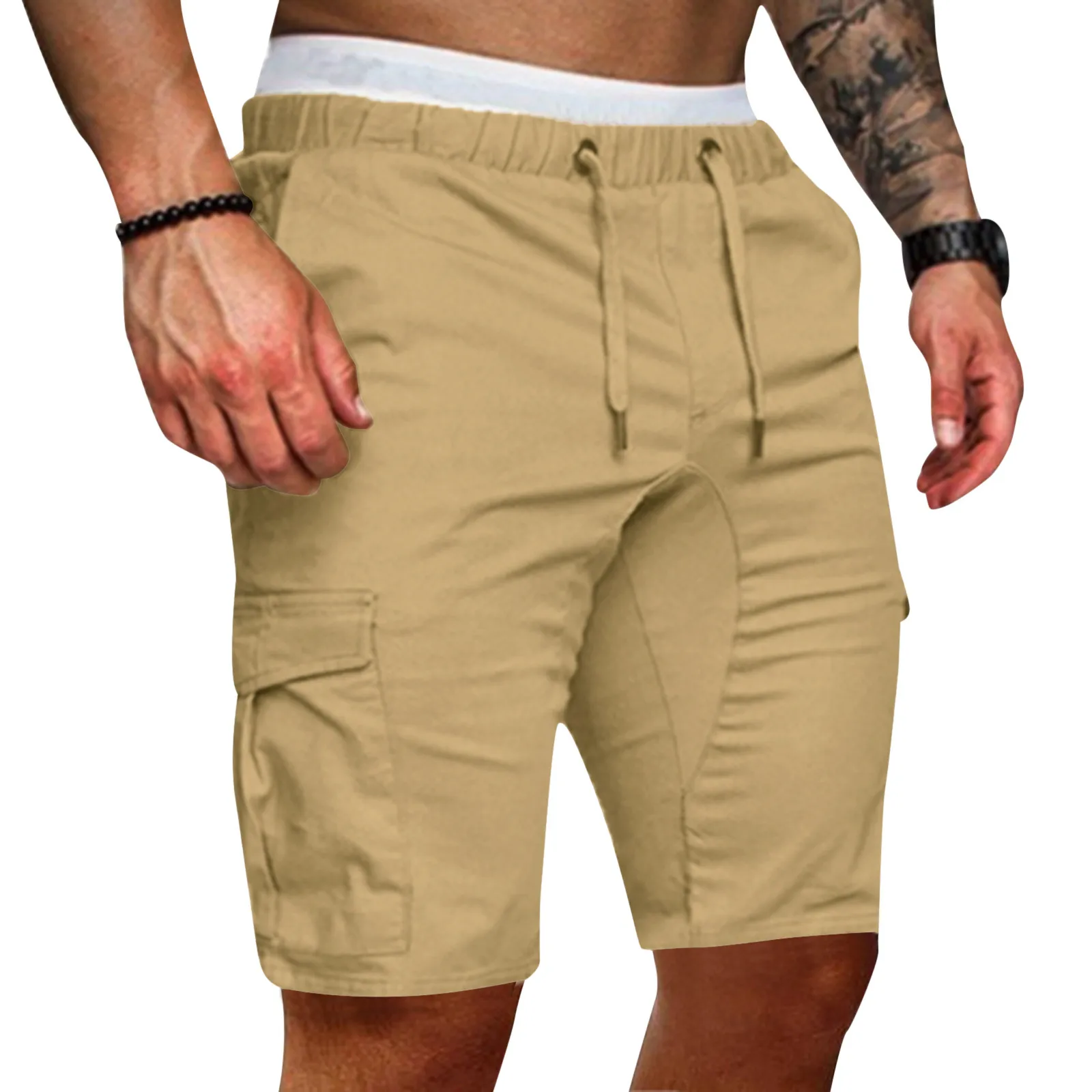 2024 Cargo Shorts Men Camouflage Summer Hot Sale Cotton Casual Men Short Pants Brand Clothing Comfortable Camo Men Cargo Shorts