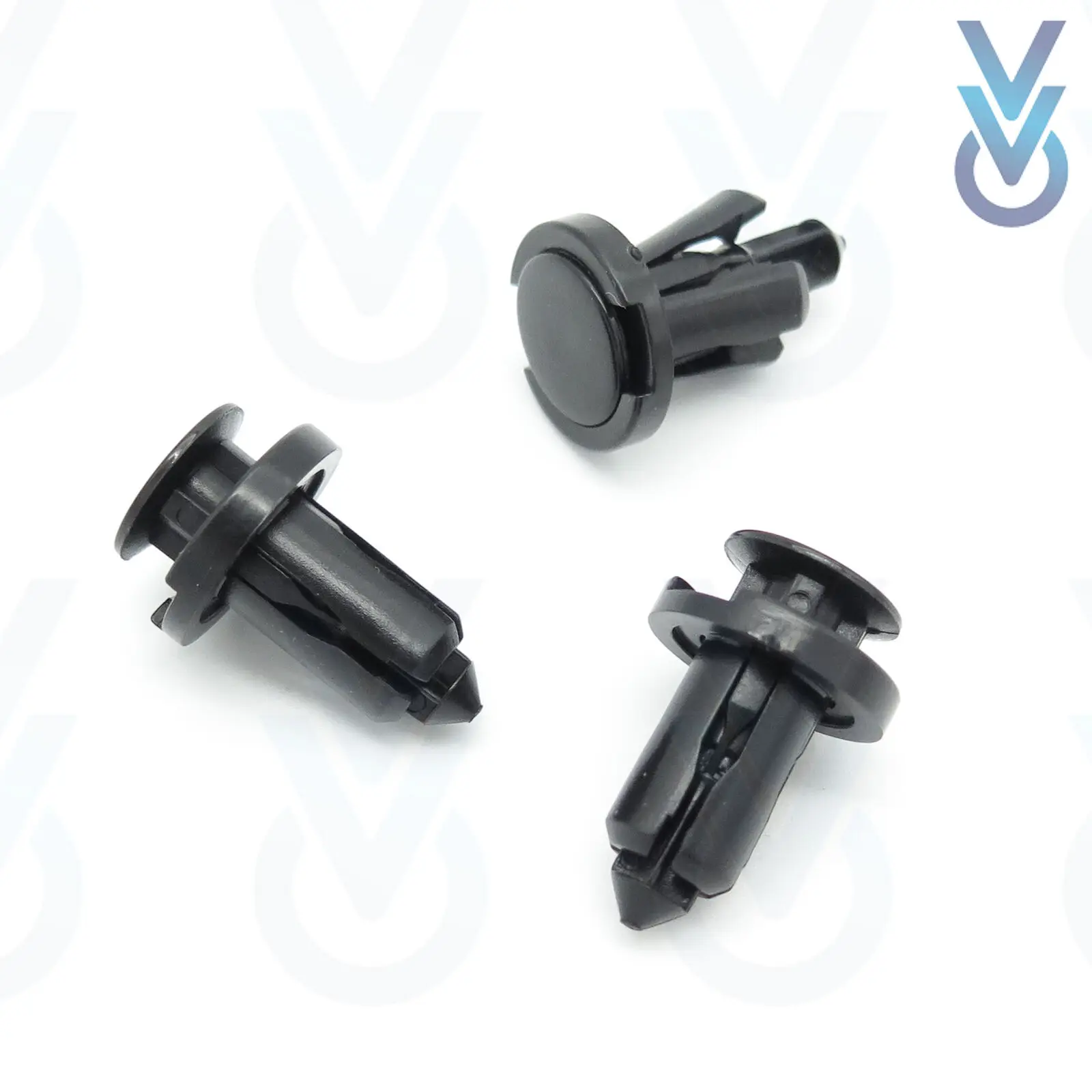 10x Underbody Shields & Insulation Panel Fastener Clips for some Nissan X-Trail 0155309241