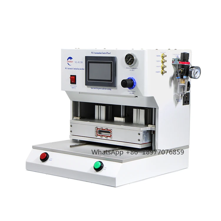 Best Price Vl-H15S Vacuum LCD OCA Laminating Machine Press 220v Industrial Use For IPhone Screen Repair New Mobile Phone Pump