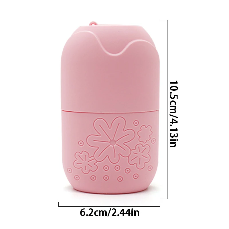 1Pcs Ice Face Roller Facial Lifting Contouring Tools Silicone Trays Ice Globe Balls Eye Face Massager Beauty Skin Care Tools